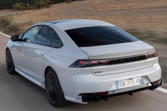 Peugeot 508 2023 hatchback foto 4