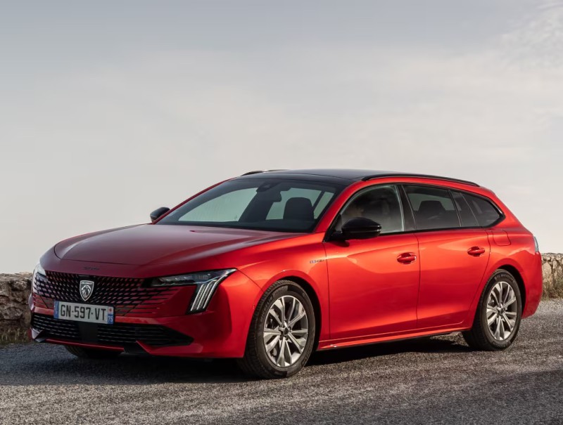 Peugeot 508 2023 foto attēls