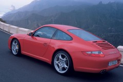 Porsche 911 2004 foto attēls 5