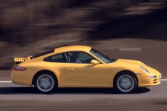 Porsche 911 2004 foto attēls 8