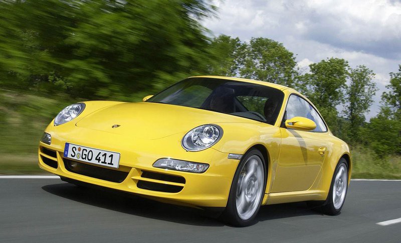 Porsche 911 2004 (2004 - 2008) reviews, technical data, prices