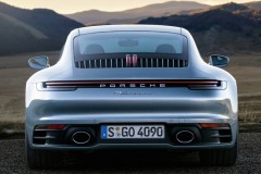 Porsche 911 2018 foto attēls 11