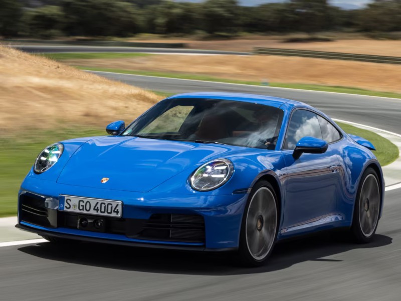 Porsche 911 2024 foto attēls