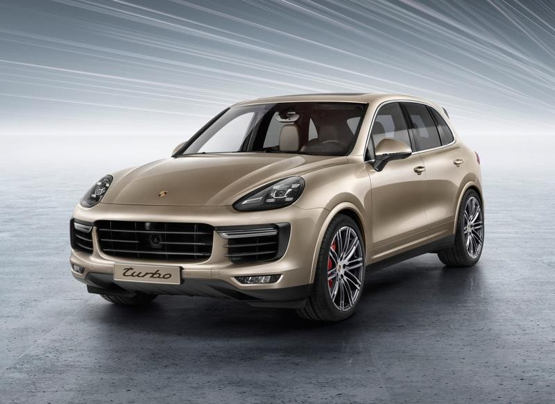 Porsche Cayenne 2014 foto attēls