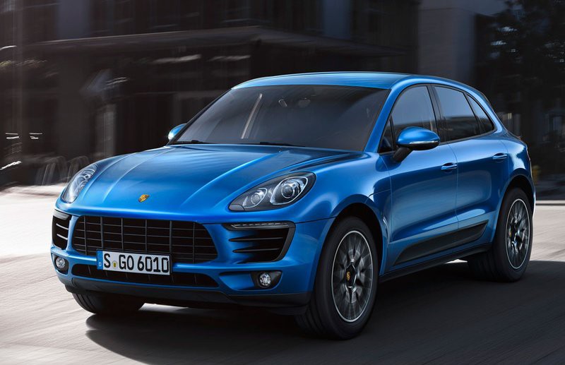 Porsche Macan 2013 foto attēls