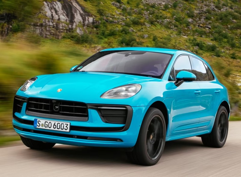 Porsche Macan 2021 foto attēls