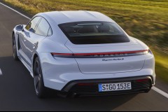 Porsche Taycan 2019 foto attēls 7
