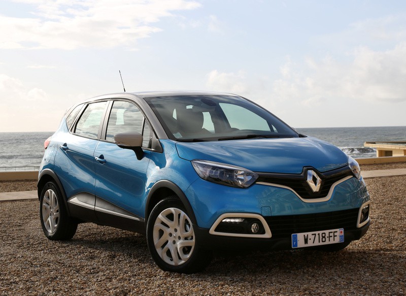 Renault Captur 2012 foto attēls