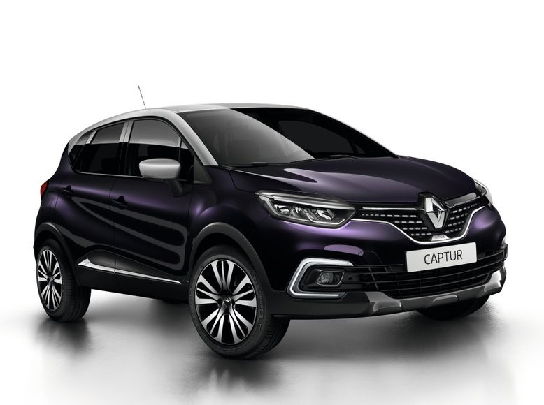 Renault Captur 2017 photo image