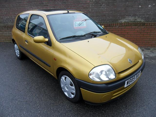 Renault Clio 1998 1.9 DTi 2000