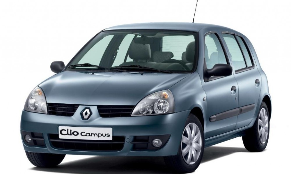 Renault Clio 2001 1.2 16V 2002
