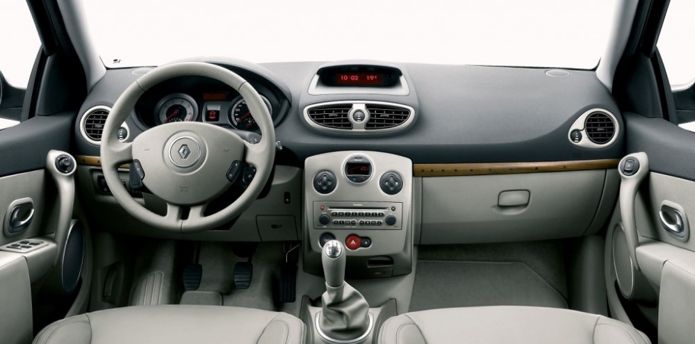 Renault Clio III Typ R, Baujahr 2005 bis 2012 ▻ Technische Daten