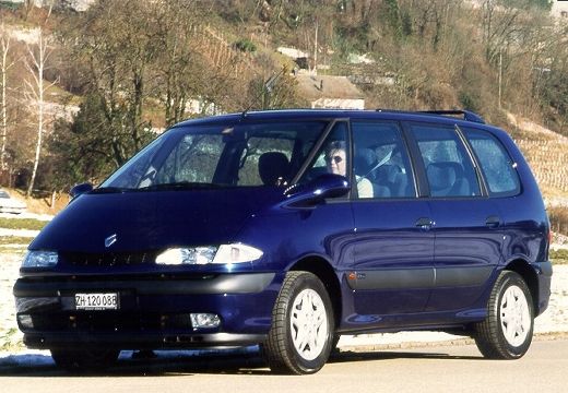 Renault Espace 2000 2.2 DCi 2002