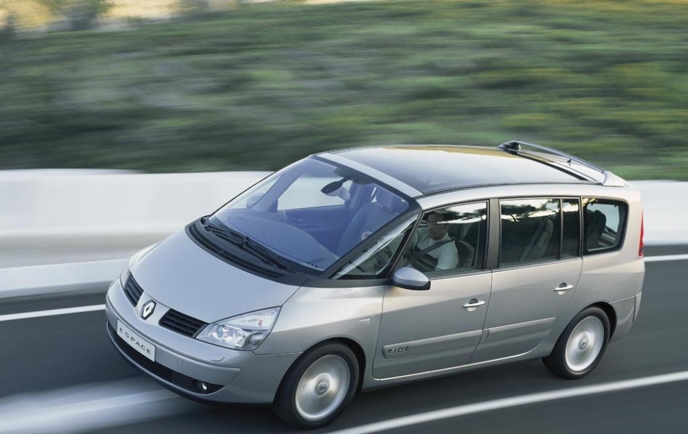 Renault Grand Espace 2002 2.0 Turbo 16V 170 Hp Automatic 2005
