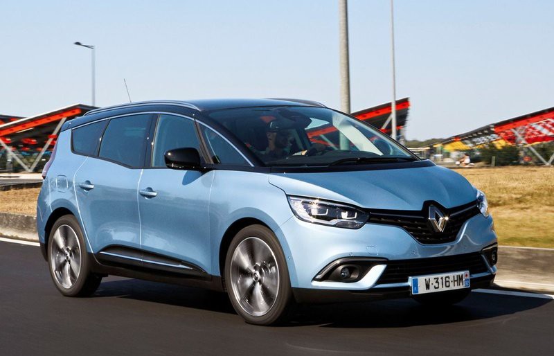 Renault Grand Scenic 2016 1.3 TCe 115 Hp 2016