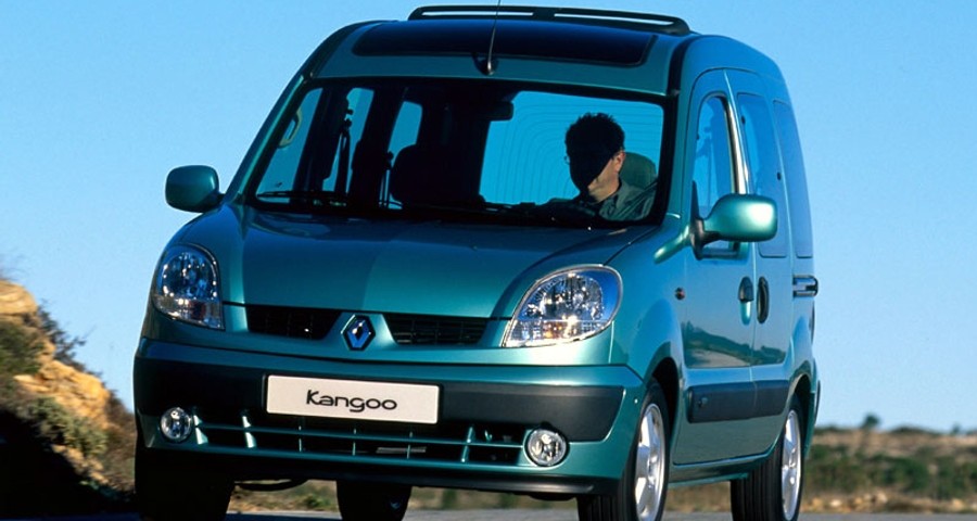Renault Kangoo 2003 foto attēls