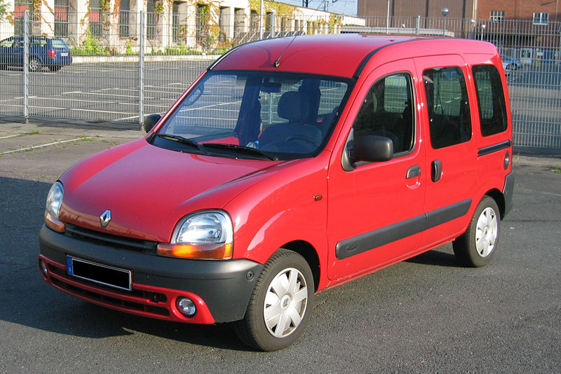 Renault 2024 kangoo minivan