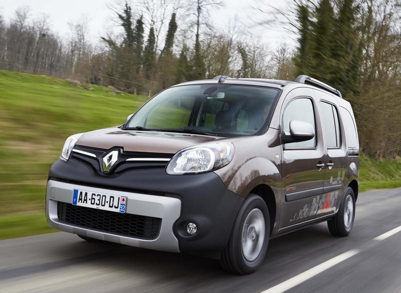 Renault Kangoo 2013 foto attēls