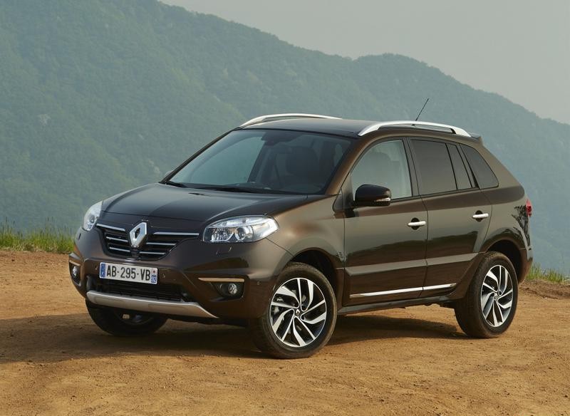 Renault Koleos 2013 foto attēls