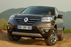 Renault Koleos 2013 foto attēls 14
