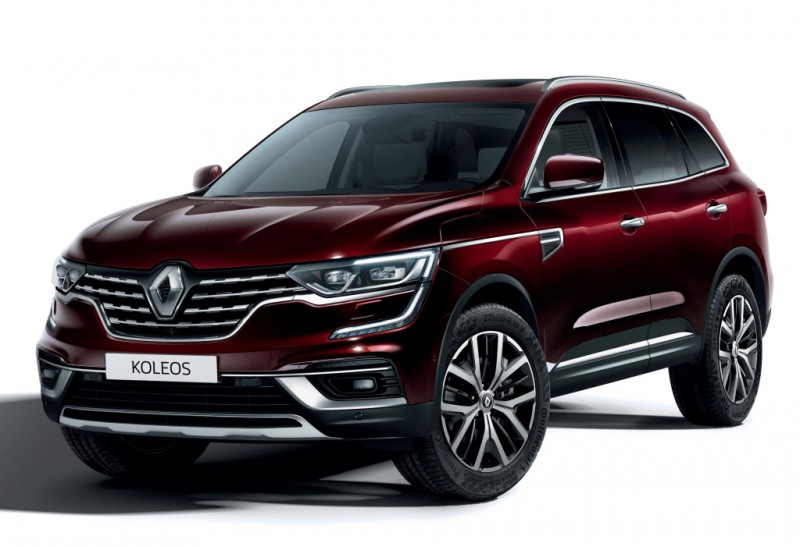 Renault Koleos 2019 reviews, technical data, prices