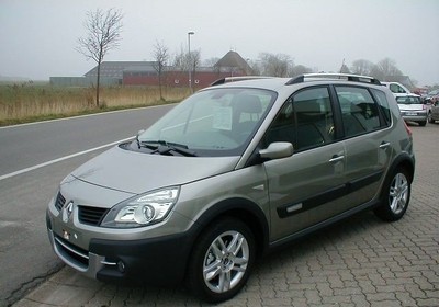Renault Scenic 2006 foto attēls