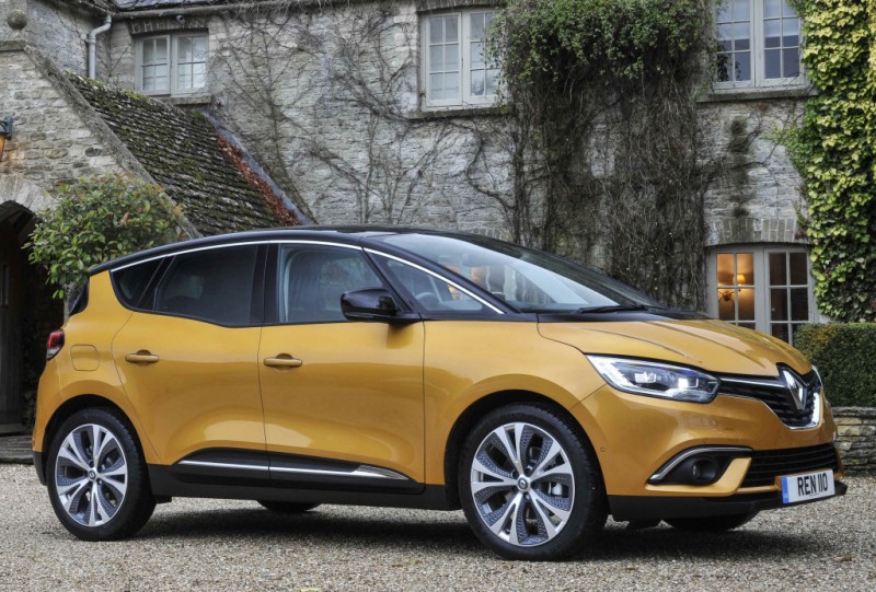 Renault Scenic 2016 Minivan MPV 2016 2020 Reviews Technical Data Renault Scenic 2016 Minivan MPV 2016 2020 Reviews Technical Data