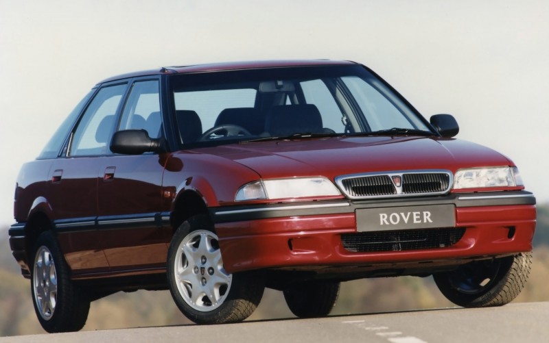 berekenen kop Van Rover 216 (1990 - 1995) reviews, technical data, prices
