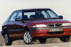 Rover 200 1990 hečbeka foto attēls 1