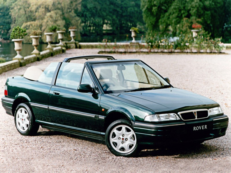 Rover 200 1992 foto attēls