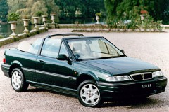 Rover 200 1992 kabrioleta foto attēls 1