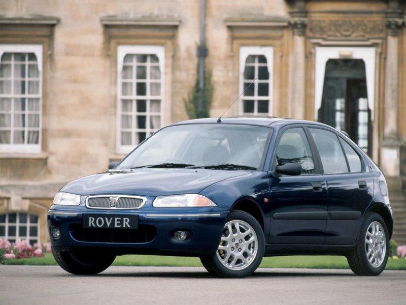 Rover 200 1995 Hatchback (1995 - 2000) reviews, technical data, prices