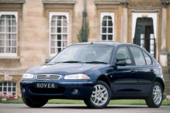 Rover 200 1995 hatchback foto 2