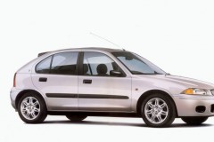 Rover 200 1995 hečbeka foto attēls 4