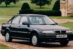 Rover 400 1990 sedan foto 1