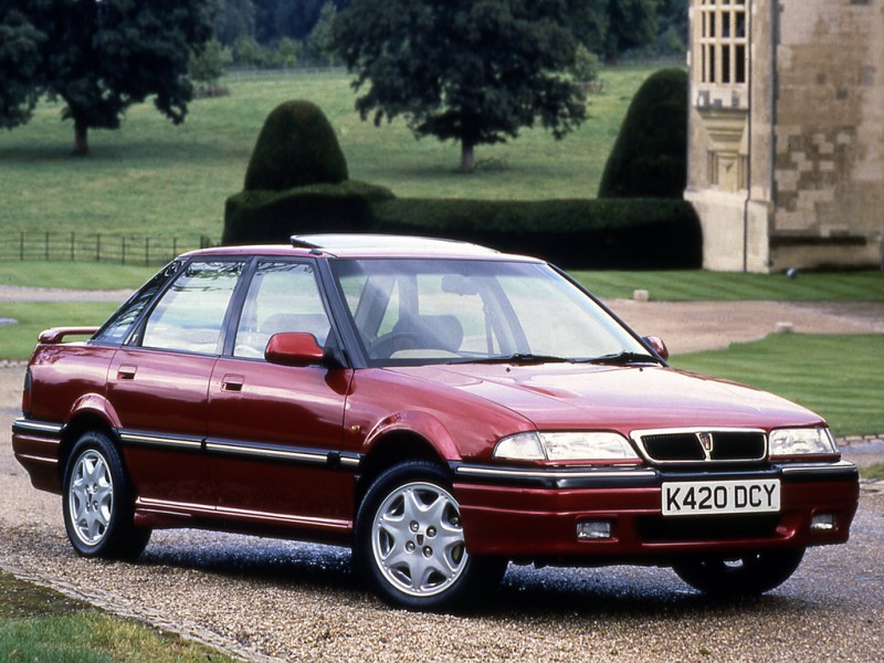 Rover 400 1990 photo image