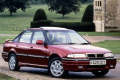 Rover 400 1990 sedana foto attēls 2