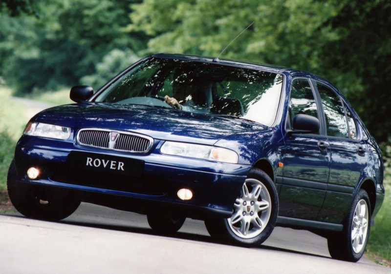 Rover 400 1995 foto