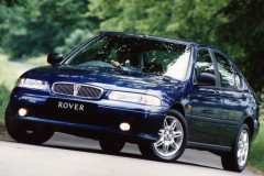 Rover 400 1995 hečbeka foto attēls 1