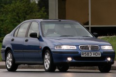 Rover 400 1996 sedan foto 1
