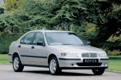 Rover 400 1996 sedan foto 2