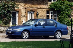 Rover 400 1996 sedan foto 3
