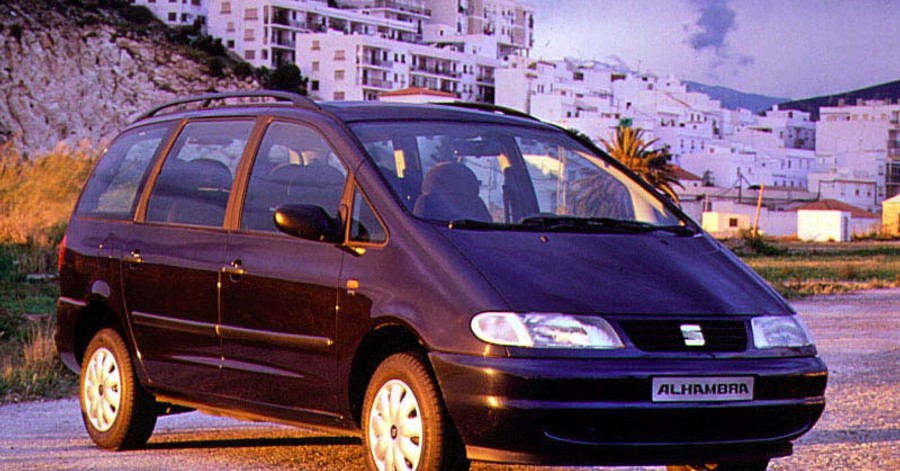 Seat Alhambra 1996 (1996 - 2000) reviews, technical data, prices