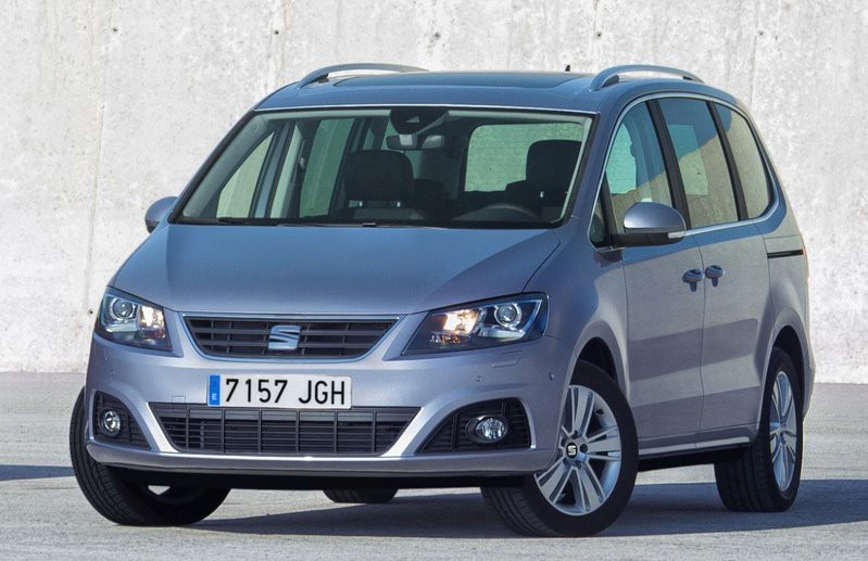 New SEAT Alhambra 2015 facelift review