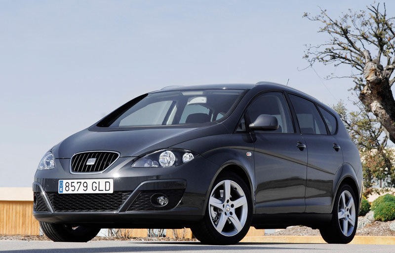 Seat Altea 2009 (2009 - 2015) reviews, technical data, prices