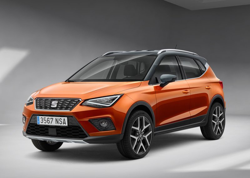 Seat Arona 2017 foto attēls