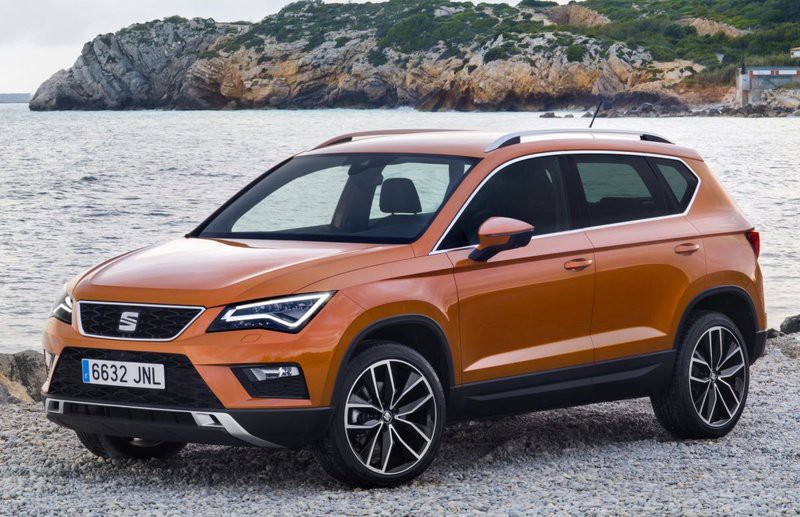 Seat Ateca 2016 foto attēls