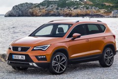 Seat Ateca 2016 foto attēls 8