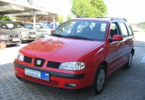 Seat Cordoba 1999 foto attēls