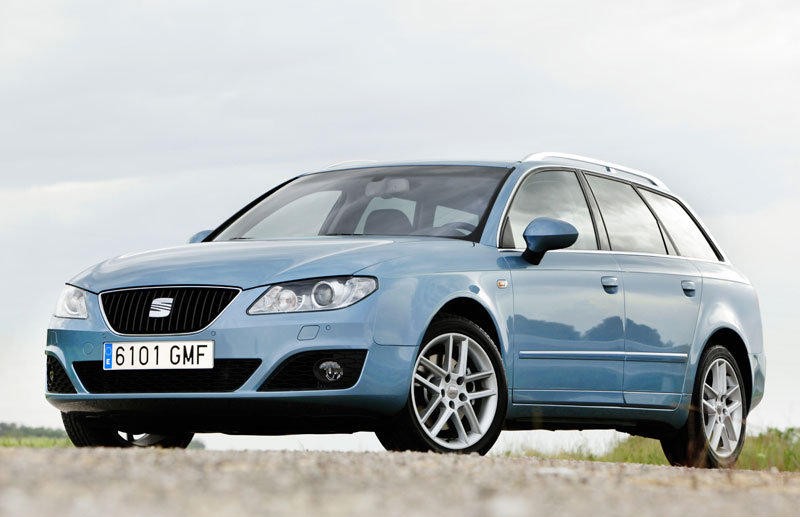 Seat Exeo 2009 Estate car / wagon (2009 - 2012) reviews, technical data,  prices
